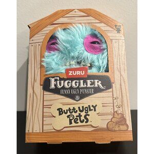 New in Box Zuru Plush Fuggler Butt Ugly Pets Yawper Pomeranian Funny Monsters 9"